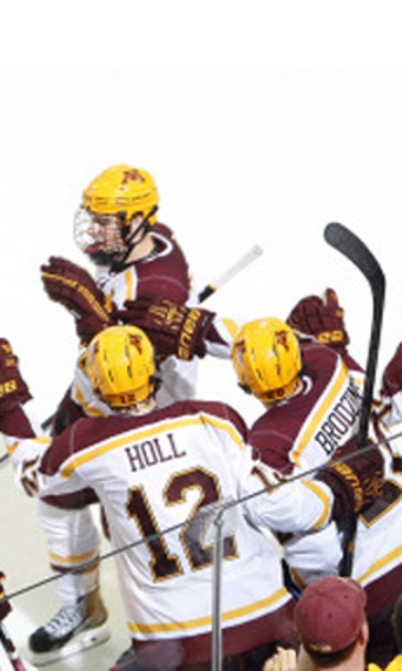 Sheehy scores twice as Gophers roll over Wolverines
